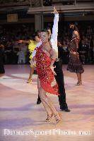 Benedetto Capraro & Marta Faiola at 