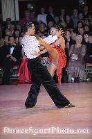 Benedetto Capraro & Marta Faiola at 