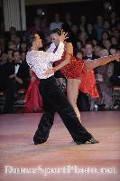 Benedetto Capraro & Marta Faiola at 