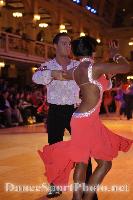 Jonathan Näslund & Oksana Spichak at 