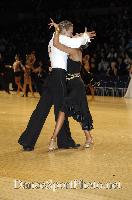 Troels Bager & Ina Ivanova Jeliazkova at UK Open 2007