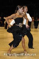 Troels Bager & Ina Ivanova Jeliazkova at UK Open 2007