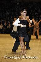 Troels Bager & Ina Ivanova Jeliazkova at UK Open 2007