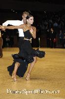 Troels Bager & Ina Ivanova Jeliazkova at UK Open 2007