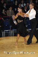 Troels Bager & Ina Ivanova Jeliazkova at UK Open 2007