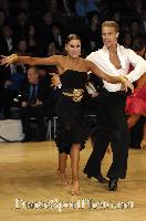 Troels Bager & Ina Ivanova Jeliazkova at UK Open 2007