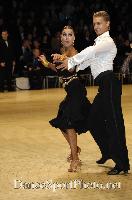 Troels Bager & Ina Ivanova Jeliazkova at UK Open 2007