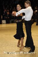 Troels Bager & Ina Ivanova Jeliazkova at UK Open 2007
