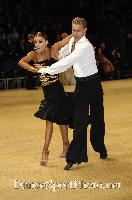 Troels Bager & Ina Ivanova Jeliazkova at UK Open 2007