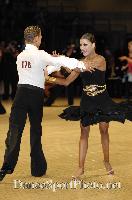 Troels Bager & Ina Ivanova Jeliazkova at UK Open 2007