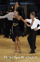 Troels Bager & Ina Ivanova Jeliazkova at UK Open 2007