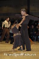 Troels Bager & Ina Ivanova Jeliazkova at UK Open 2007