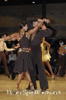 Troels Bager & Ina Ivanova Jeliazkova at UK Open 2007