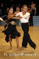Troels Bager & Ina Ivanova Jeliazkova at UK Open 2007