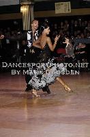 Troels Bager & Ina Ivanova Jeliazkova at Blackpool Dance Festival 2009