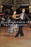 Troels Bager & Ina Ivanova Jeliazkova at Blackpool Dance Festival 2009