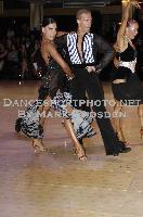 Troels Bager & Ina Ivanova Jeliazkova at Blackpool Dance Festival 2009