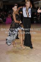 Troels Bager & Ina Ivanova Jeliazkova at Blackpool Dance Festival 2009