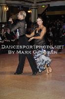 Troels Bager & Ina Ivanova Jeliazkova at Blackpool Dance Festival 2009