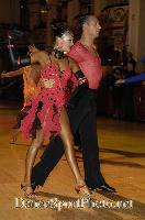 Stefano Oradei & Michela Rossi at 