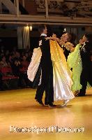 Timofei Bavinov & Olesia Kargina at Blackpool Dance Festival 2007