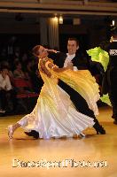 Timofei Bavinov & Olesia Kargina at Blackpool Dance Festival 2007