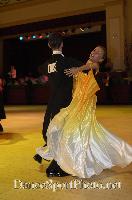 Timofei Bavinov & Olesia Kargina at Blackpool Dance Festival 2007