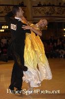 Timofei Bavinov & Olesia Kargina at Blackpool Dance Festival 2007