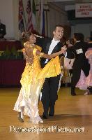 Timofei Bavinov & Olesia Kargina at Blackpool Dance Festival 2007