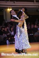 David Carrillo Mengosa & Laia Benet at Blackpool Dance Festival 2008