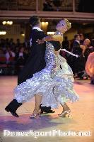David Carrillo Mengosa & Laia Benet at Blackpool Dance Festival 2008