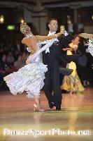 David Carrillo Mengosa & Laia Benet at Blackpool Dance Festival 2008