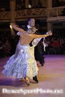 David Carrillo Mengosa & Laia Benet at Blackpool Dance Festival 2008