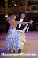 David Carrillo Mengosa & Laia Benet at Blackpool Dance Festival 2008