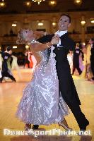 David Carrillo Mengosa & Laia Benet at Blackpool Dance Festival 2008