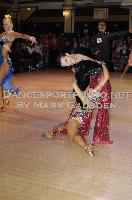 Pavel Pasechnik & Francesca Berardi at 