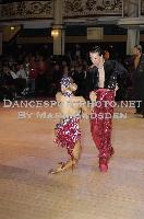 Pavel Pasechnik & Francesca Berardi at 