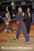 Dimitrios Damalas & Maria Sidnyova at 