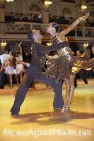 Dimitrios Damalas & Maria Sidnyova at 