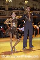 Dimitrios Damalas & Maria Sidnyova at 