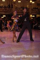 Dimitrios Damalas & Maria Sidnyova at 