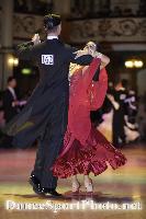 Pascal Recca & Olga Terechova at 