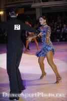 Pascal Recca & Olga Terechova at 