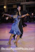 Pascal Recca & Olga Terechova at 