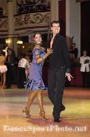 Pascal Recca & Olga Terechova at 