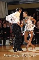 Slavik Kryklyvyy & Elena Khvorova at Blackpool Dance Festival 2007