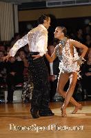 Slavik Kryklyvyy & Elena Khvorova at Blackpool Dance Festival 2007