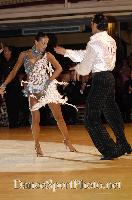 Slavik Kryklyvyy & Elena Khvorova at Blackpool Dance Festival 2007