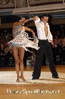Slavik Kryklyvyy & Elena Khvorova at Blackpool Dance Festival 2007