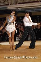 Slavik Kryklyvyy & Elena Khvorova at Blackpool Dance Festival 2007